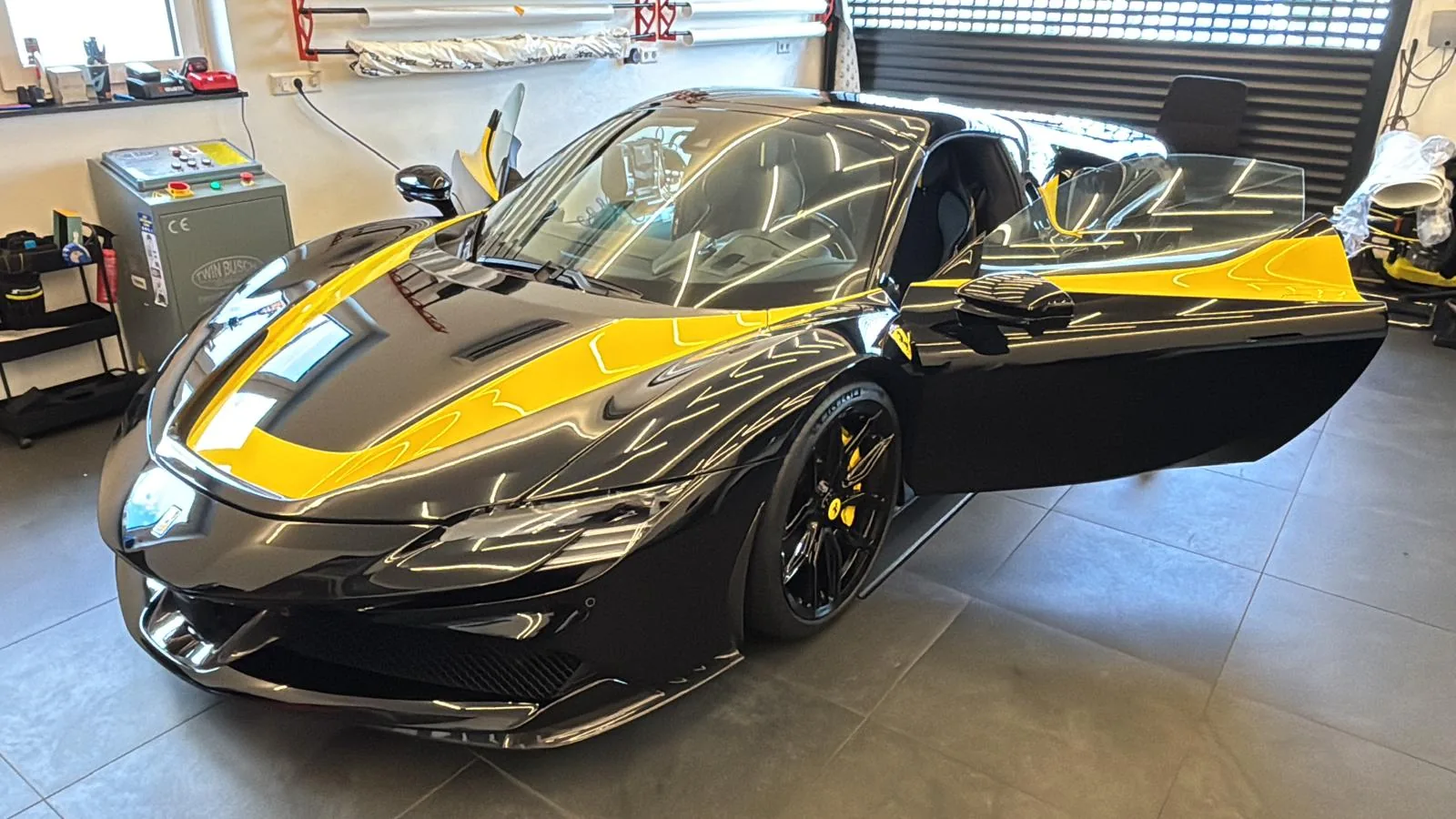 ICONCARWRAP Lamborghini Projekt