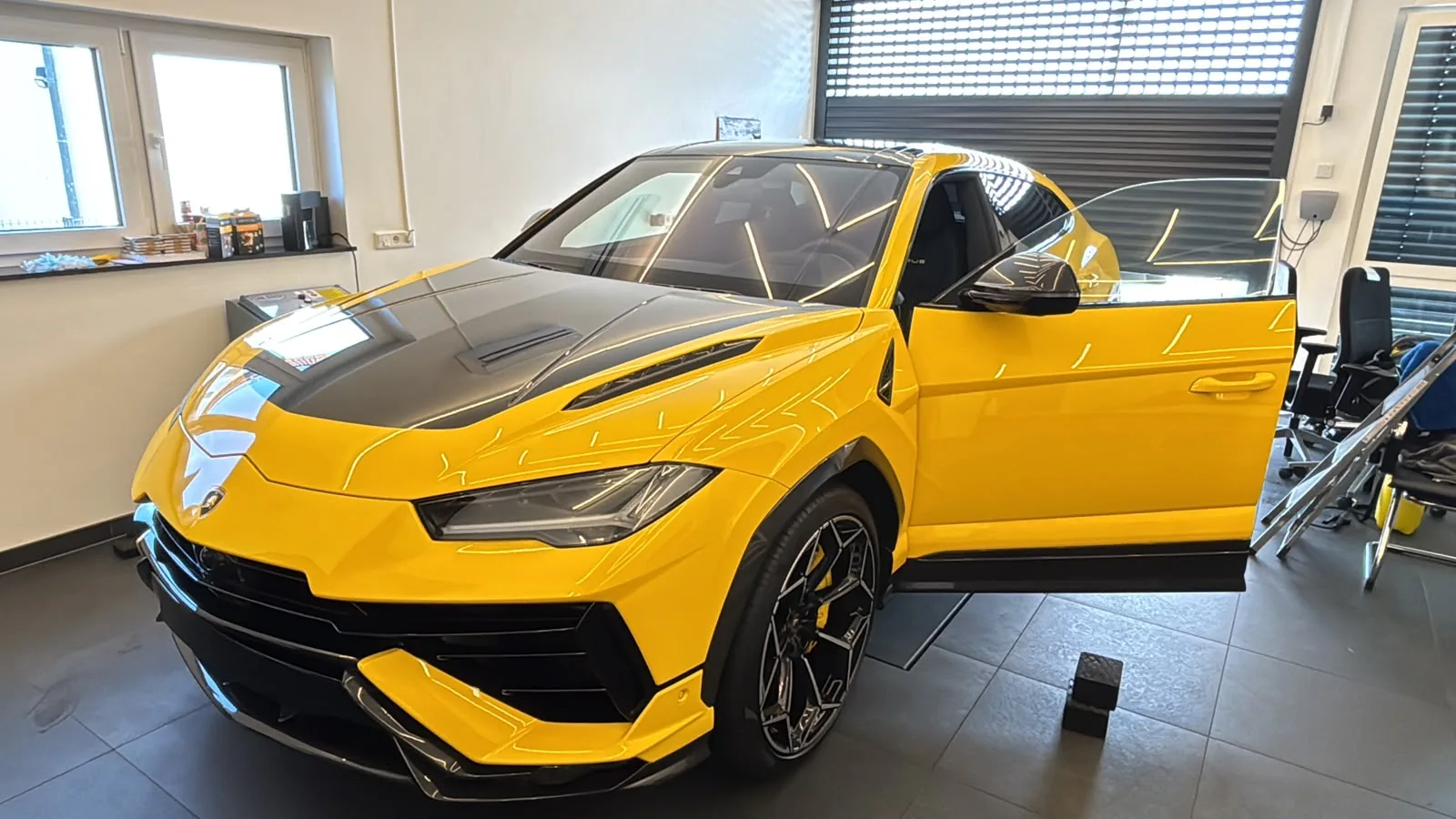 ICONCARWRAP Lamborghini Projekt