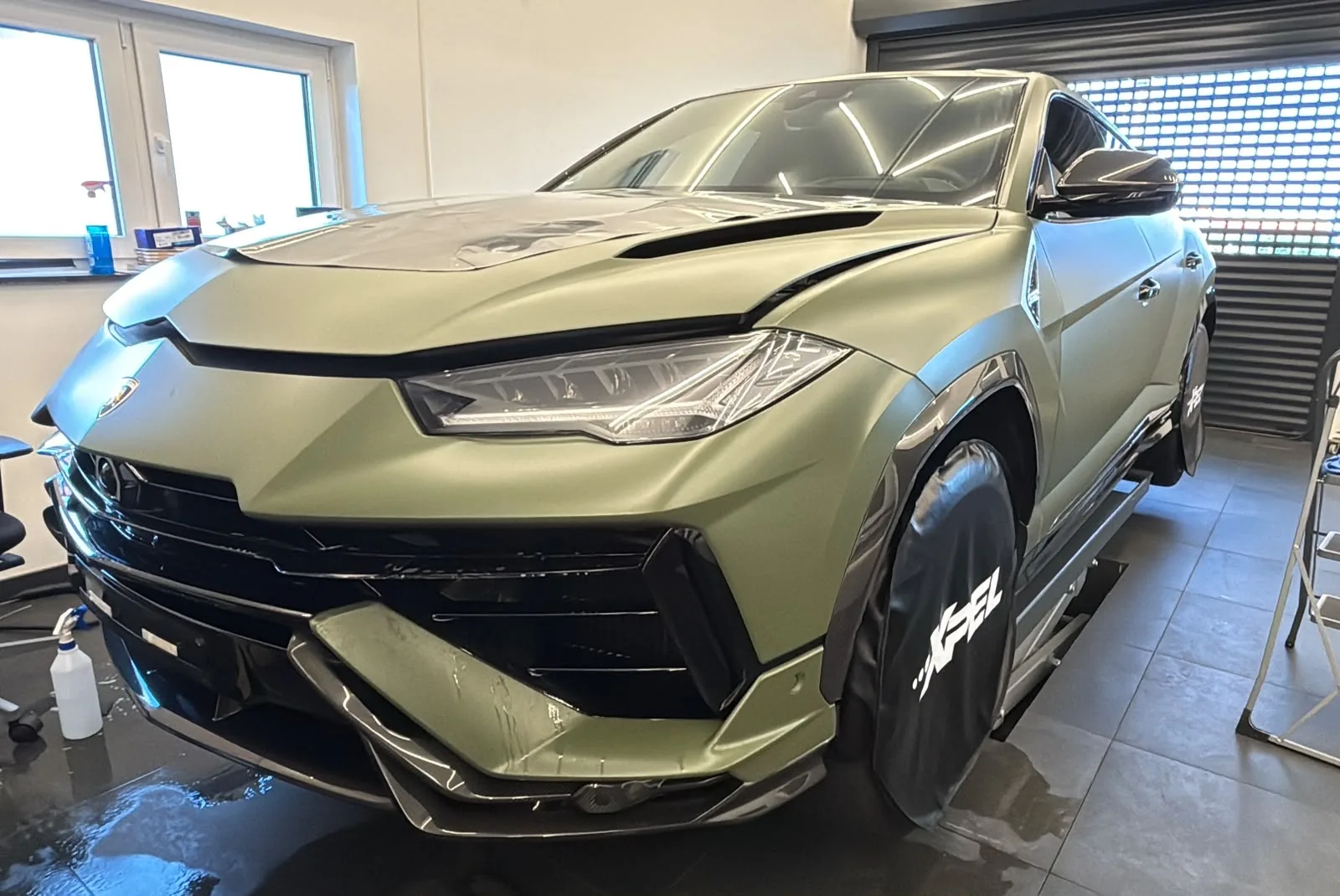ICONCARWRAP Lamborghini Projekt