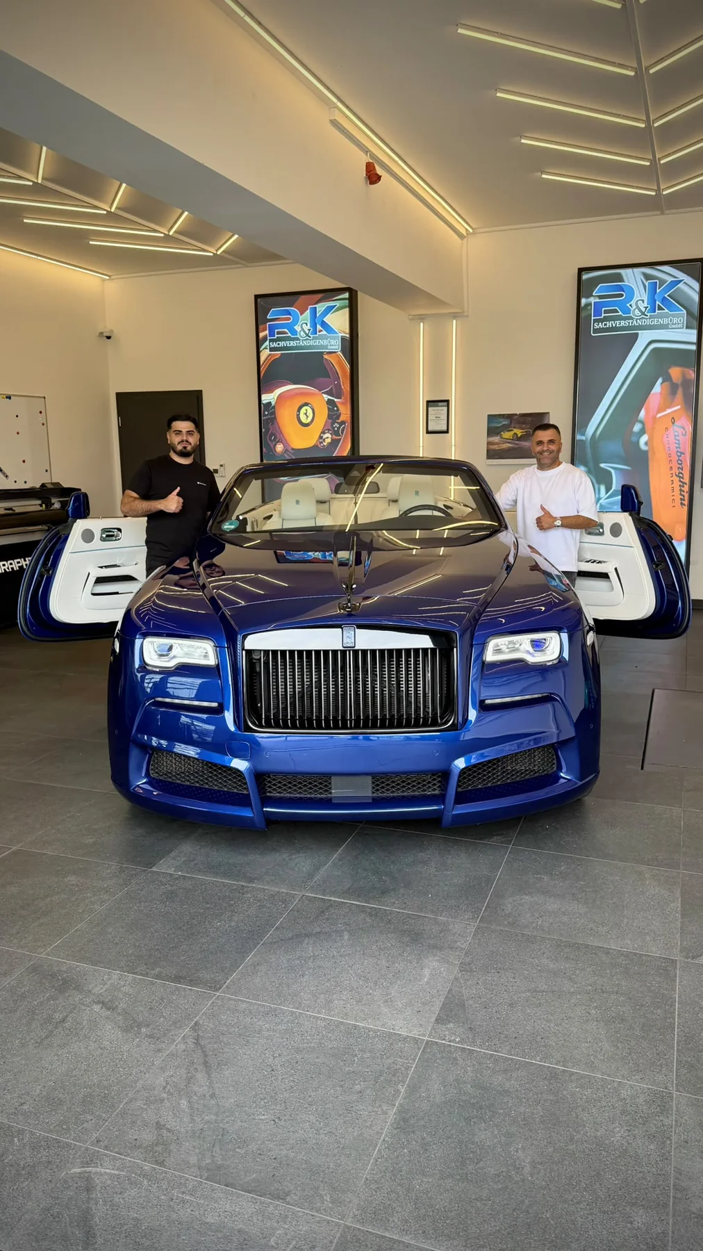 ICONCARWRAP Rolls-Royce Projekt