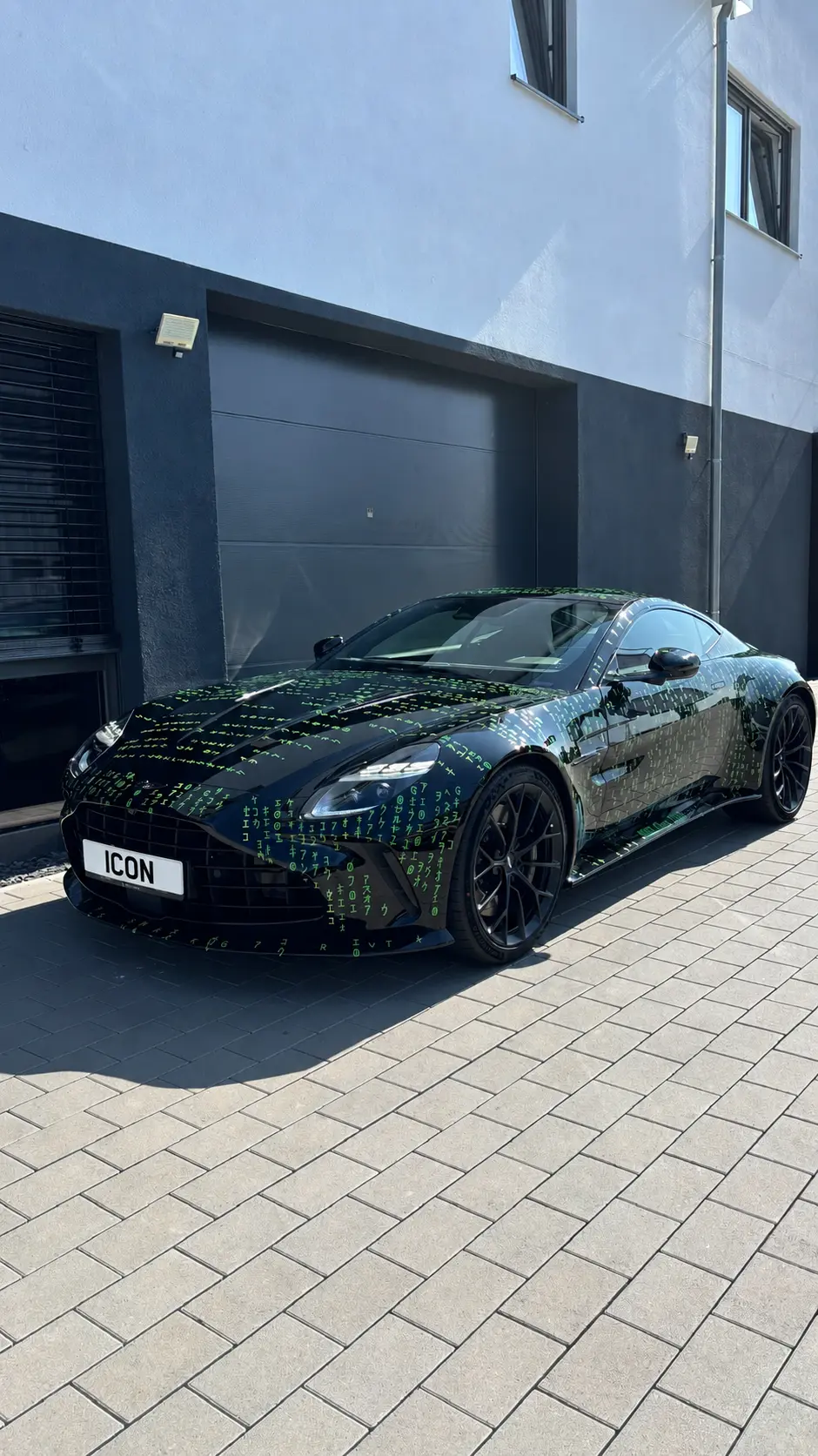 ICONCARWRAP Porsche Projekt
